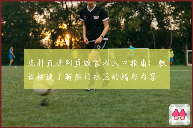 虎扑直连网页版官方入口指南：教你快速了解热门社区的精彩内容