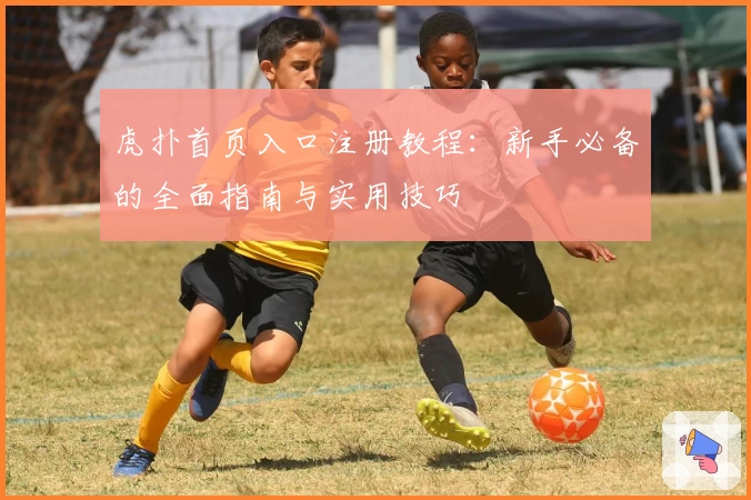 虎扑首页入口注册教程：新手必备的全面指南与实用技巧